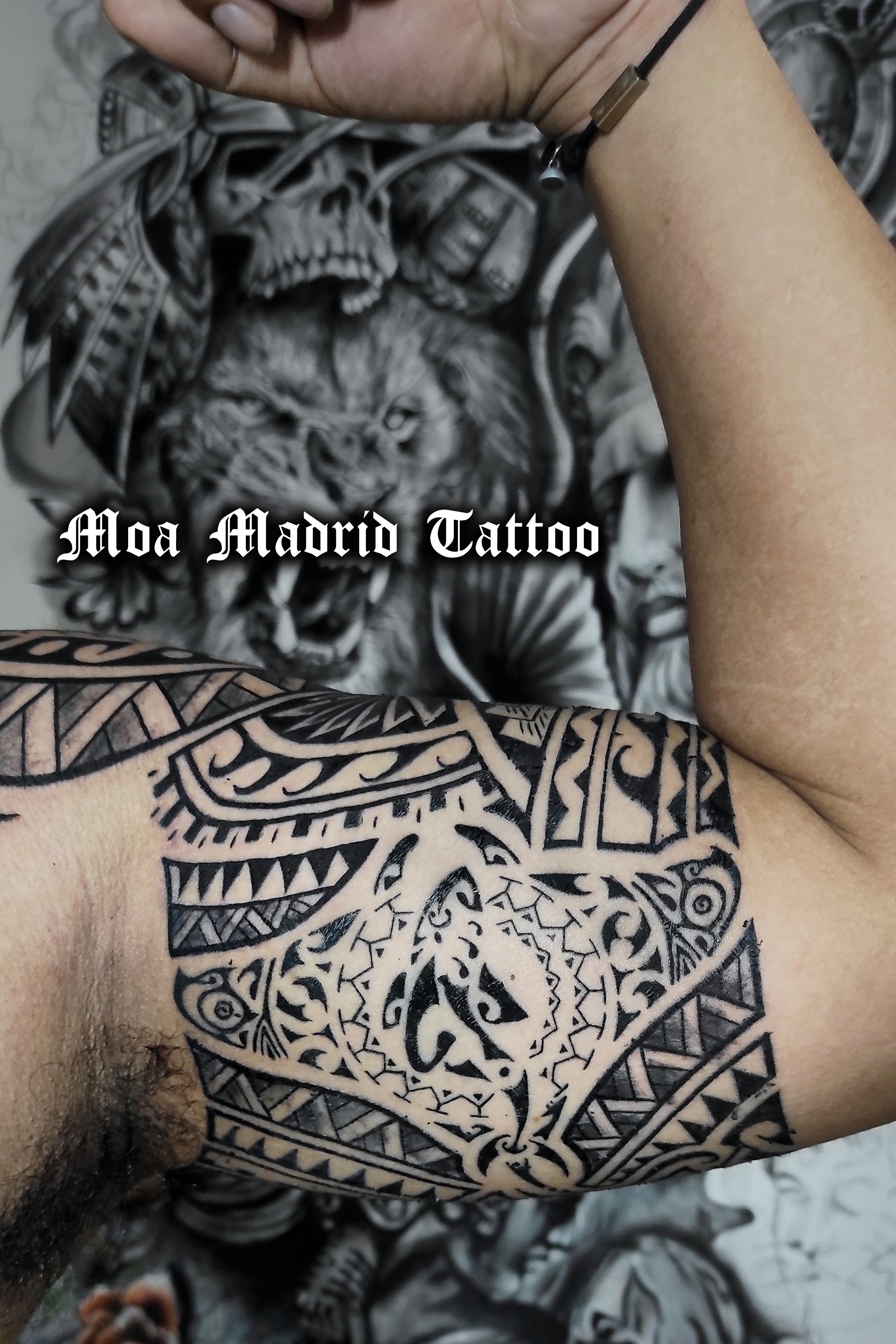 Tatuaje TITULOTATUAJE hecho en Madrid