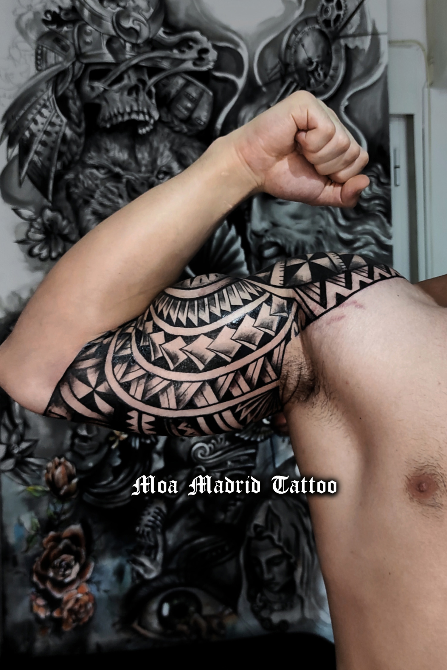 Tatuaje TITULOTATUAJE hecho en Madrid