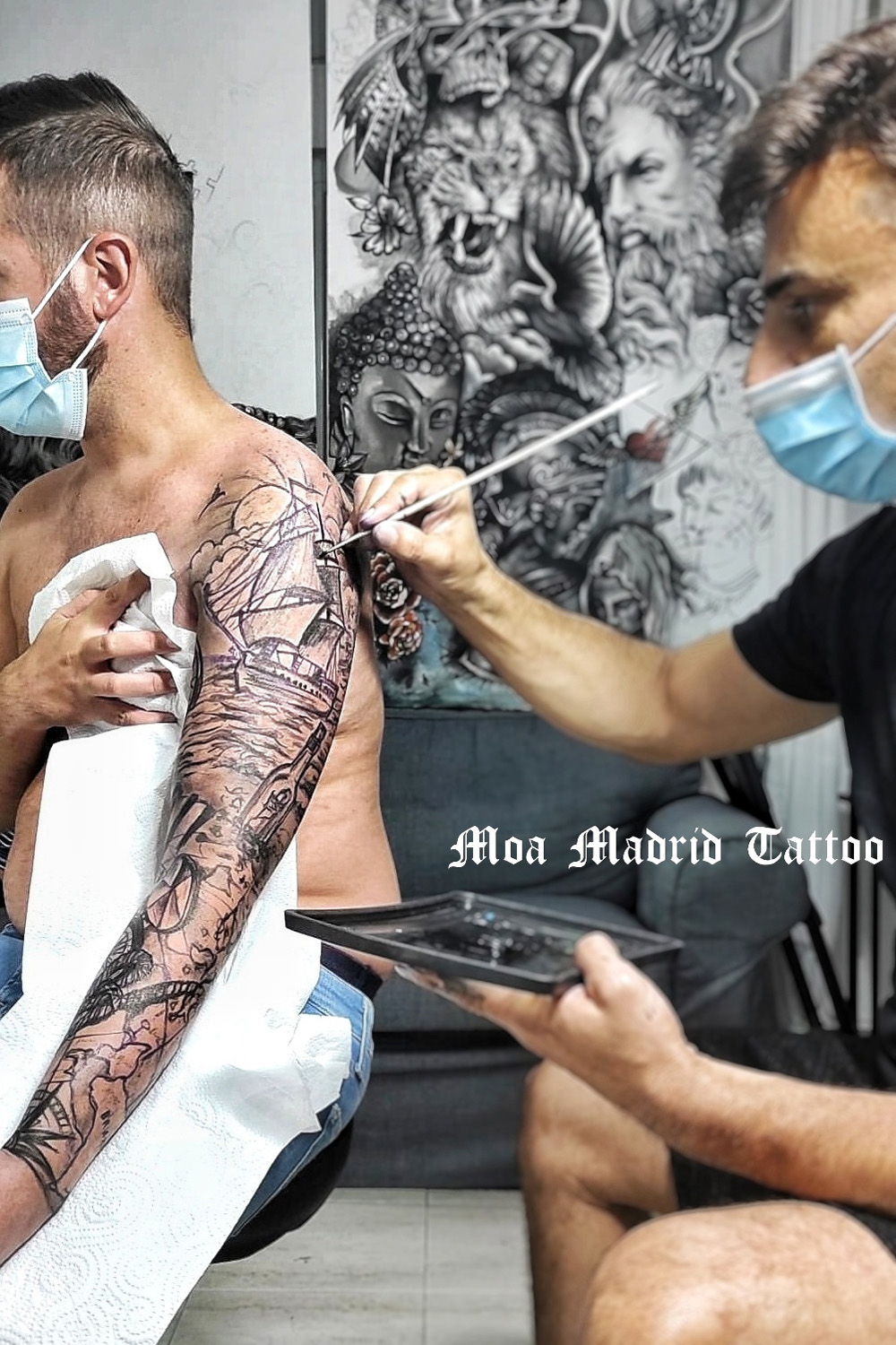 Diseñador de tatuajes en Madrid