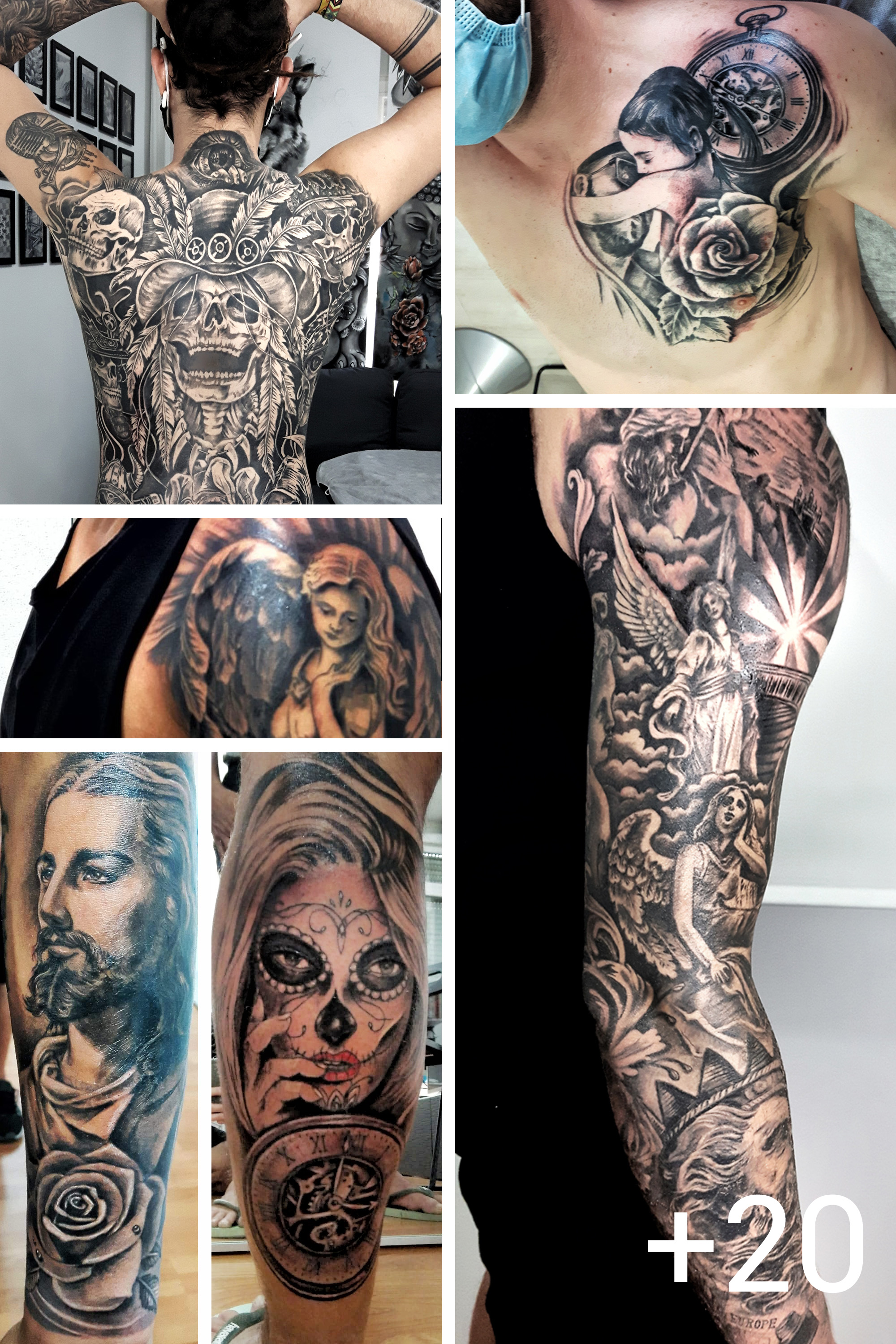 Tatuajes estilo realista hechos en Madrid