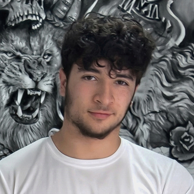 Víctor: Tatuaje maorí Las Rozas Black Demons