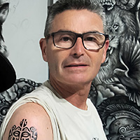 Opinión de cliente de tatuador en Madrid